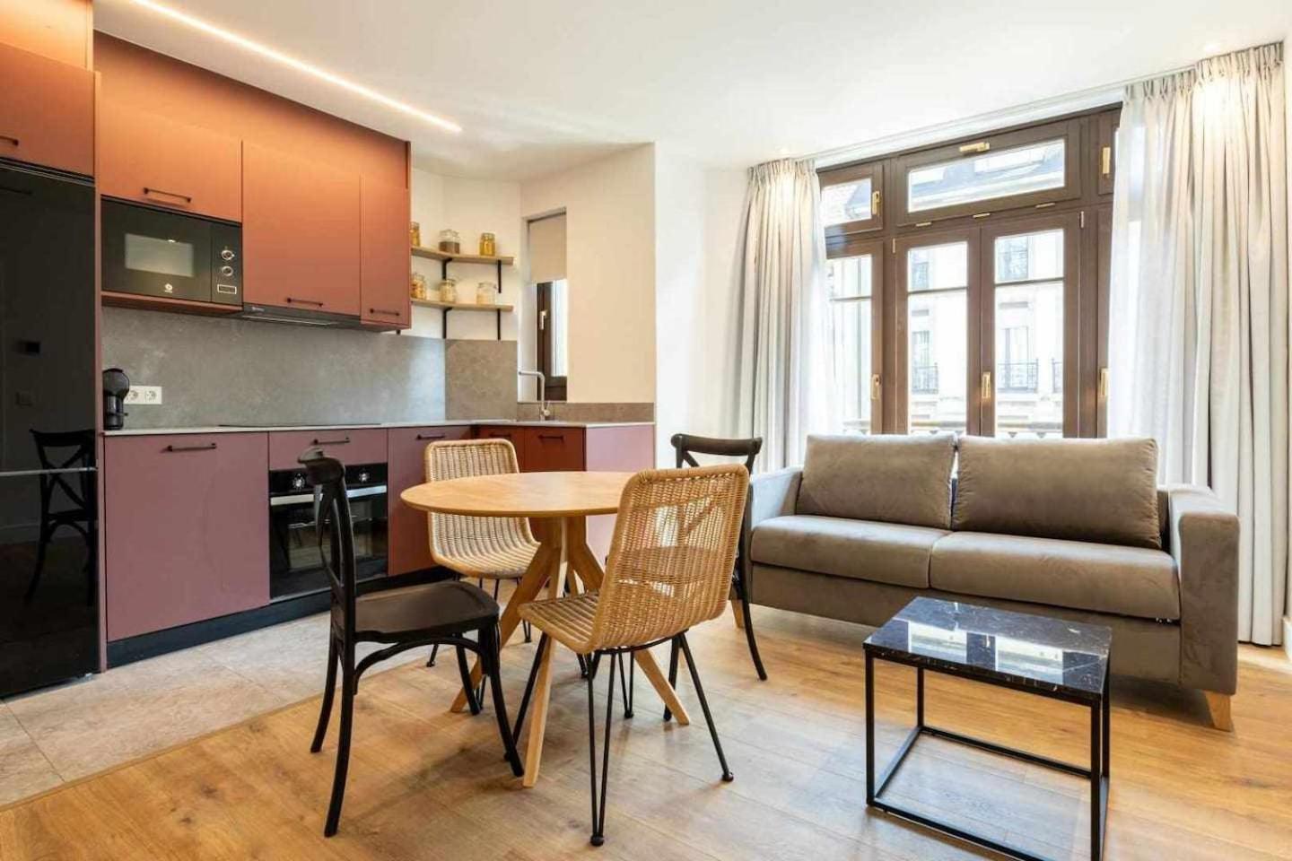 Ferienwohnung El Mirador De Uria Oviédo Zimmer foto